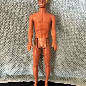 Mattel Barbie Ken Doll 1968 Vintage Original Pre-owned